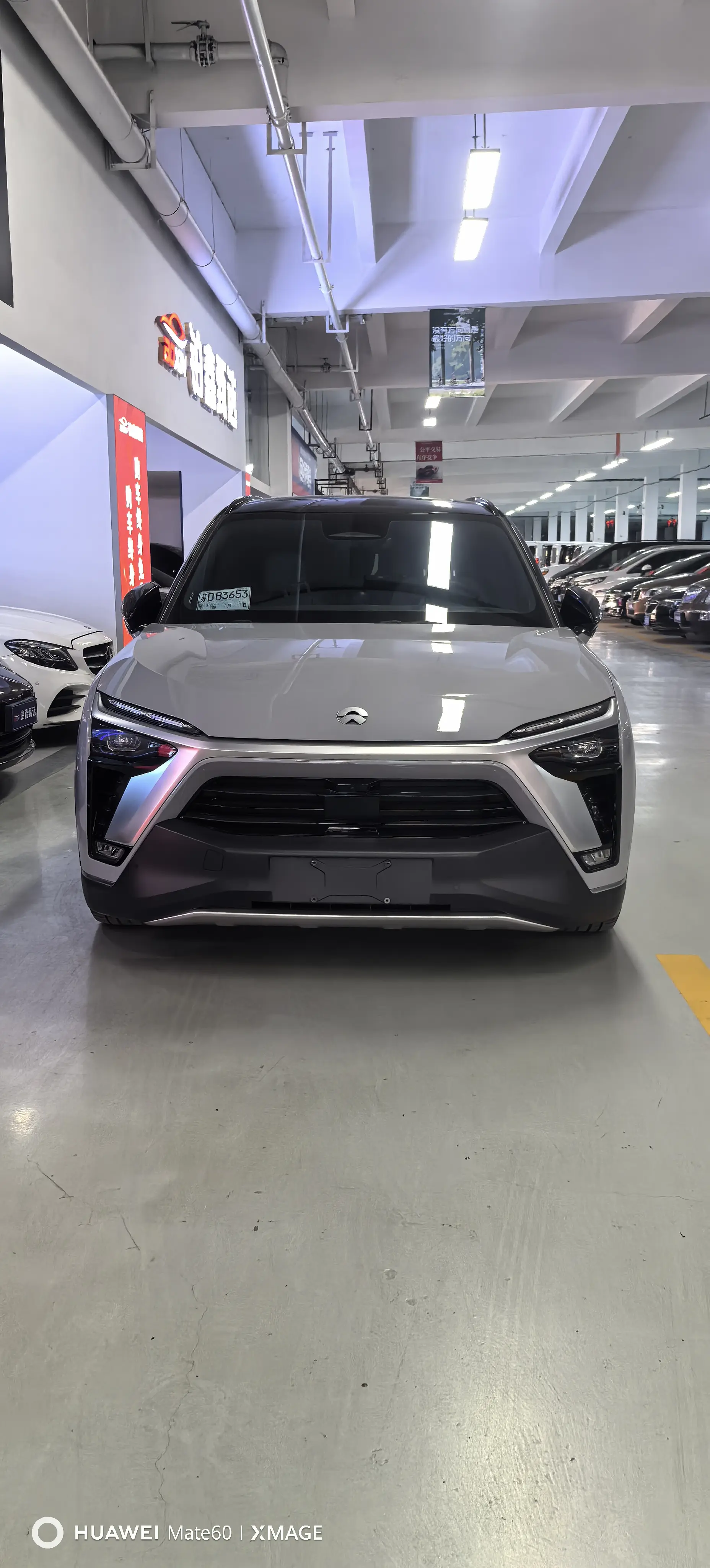 NIO ES8  из Китая