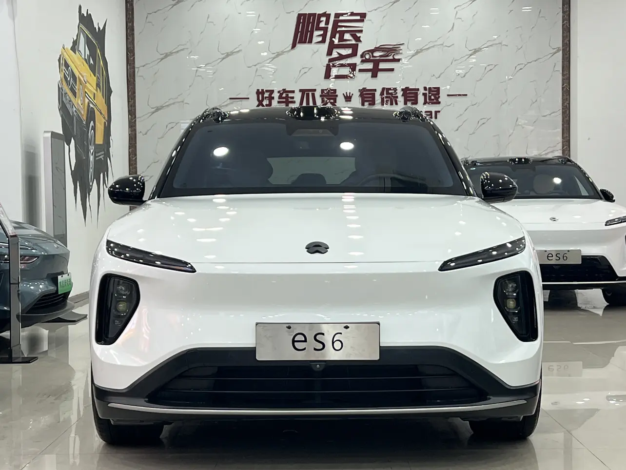 NIO ES6  из Китая