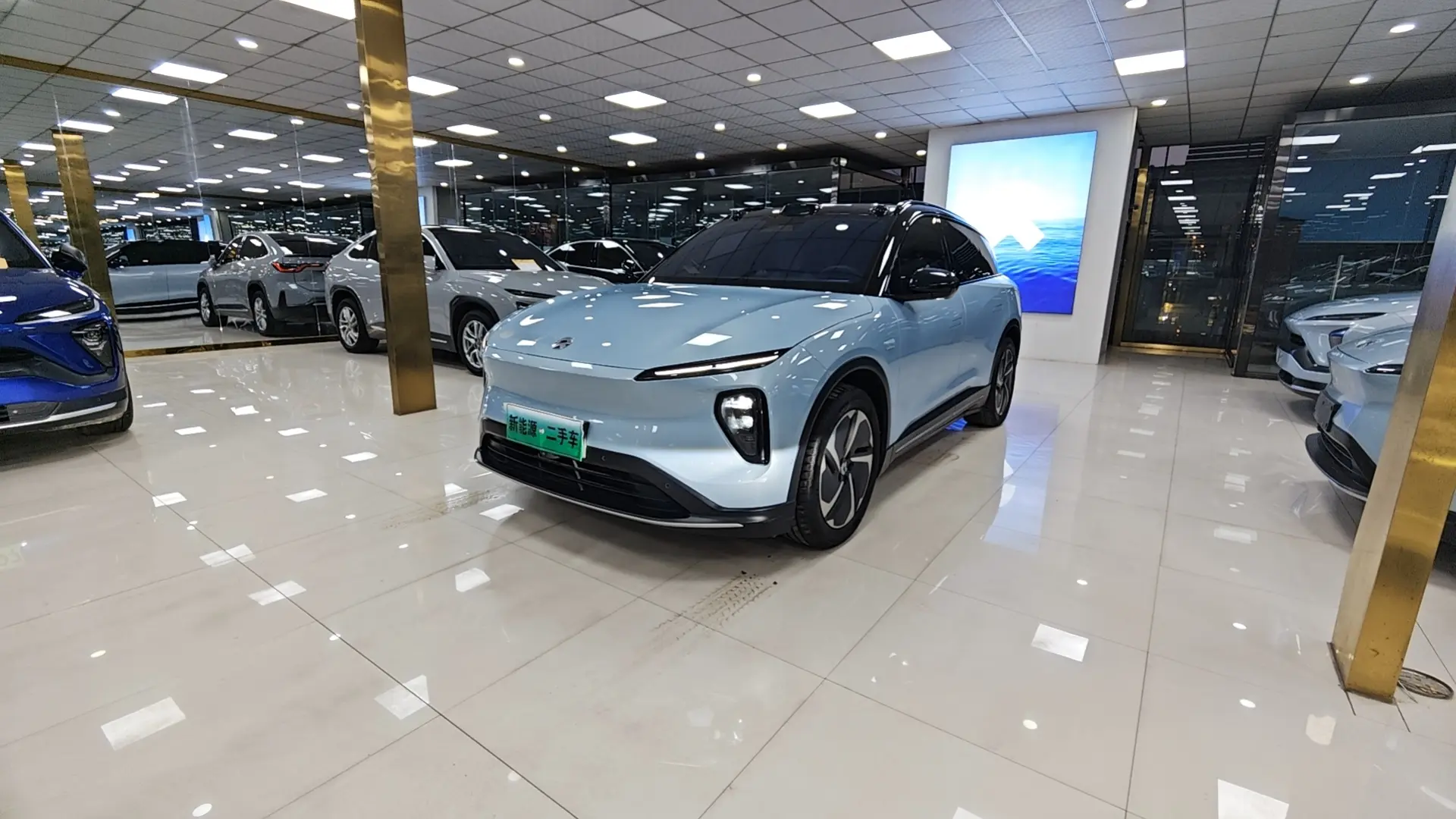 NIO ES6  из Китая