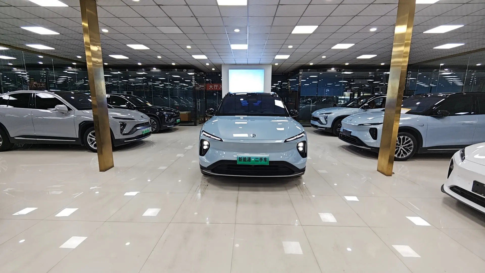NIO ES6  из Китая