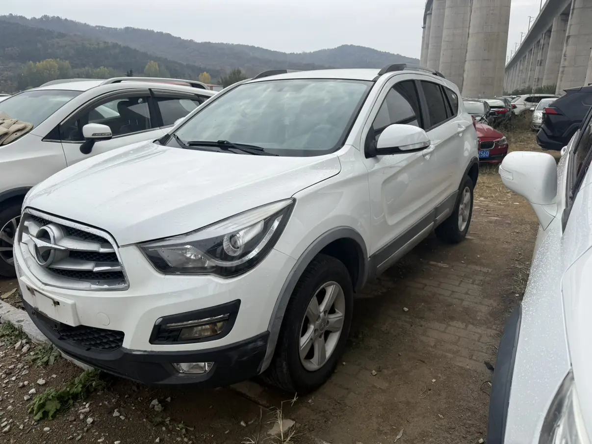 HAIMA Haima S5  из Китая