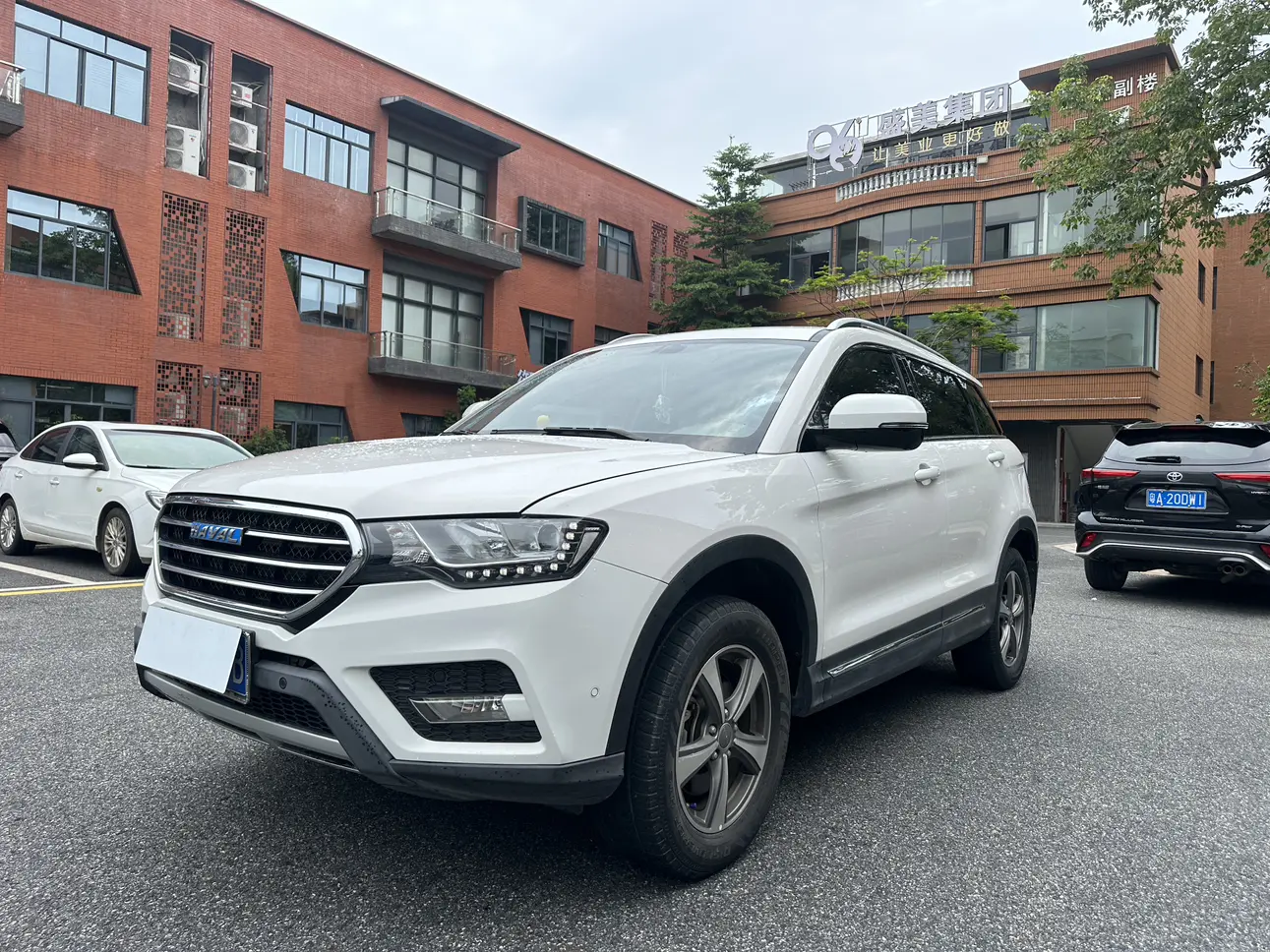 Haval H6 Coupe  из Китая