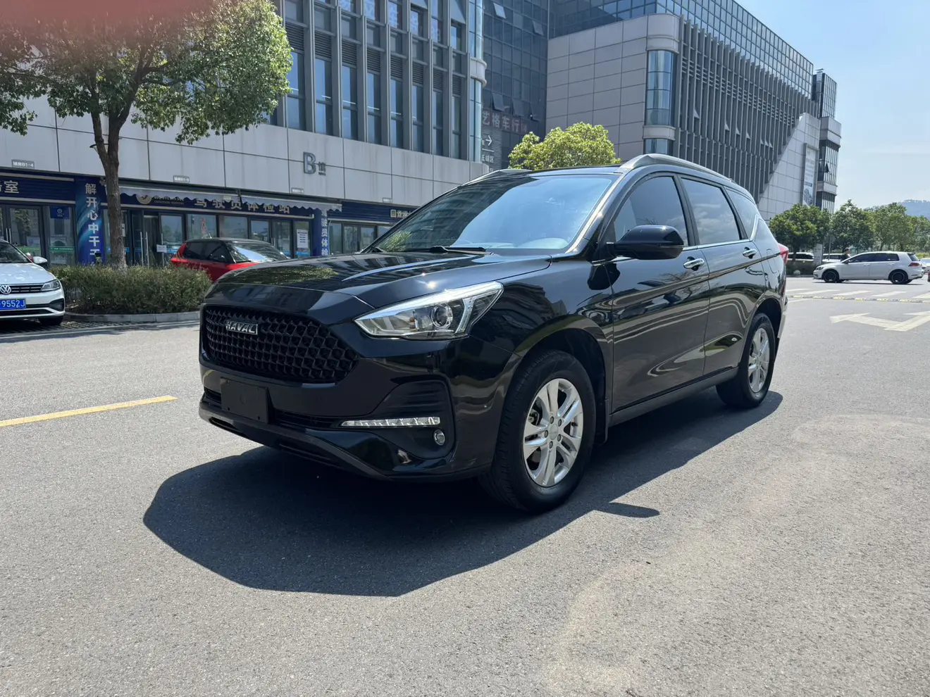 Haval M6  из Китая