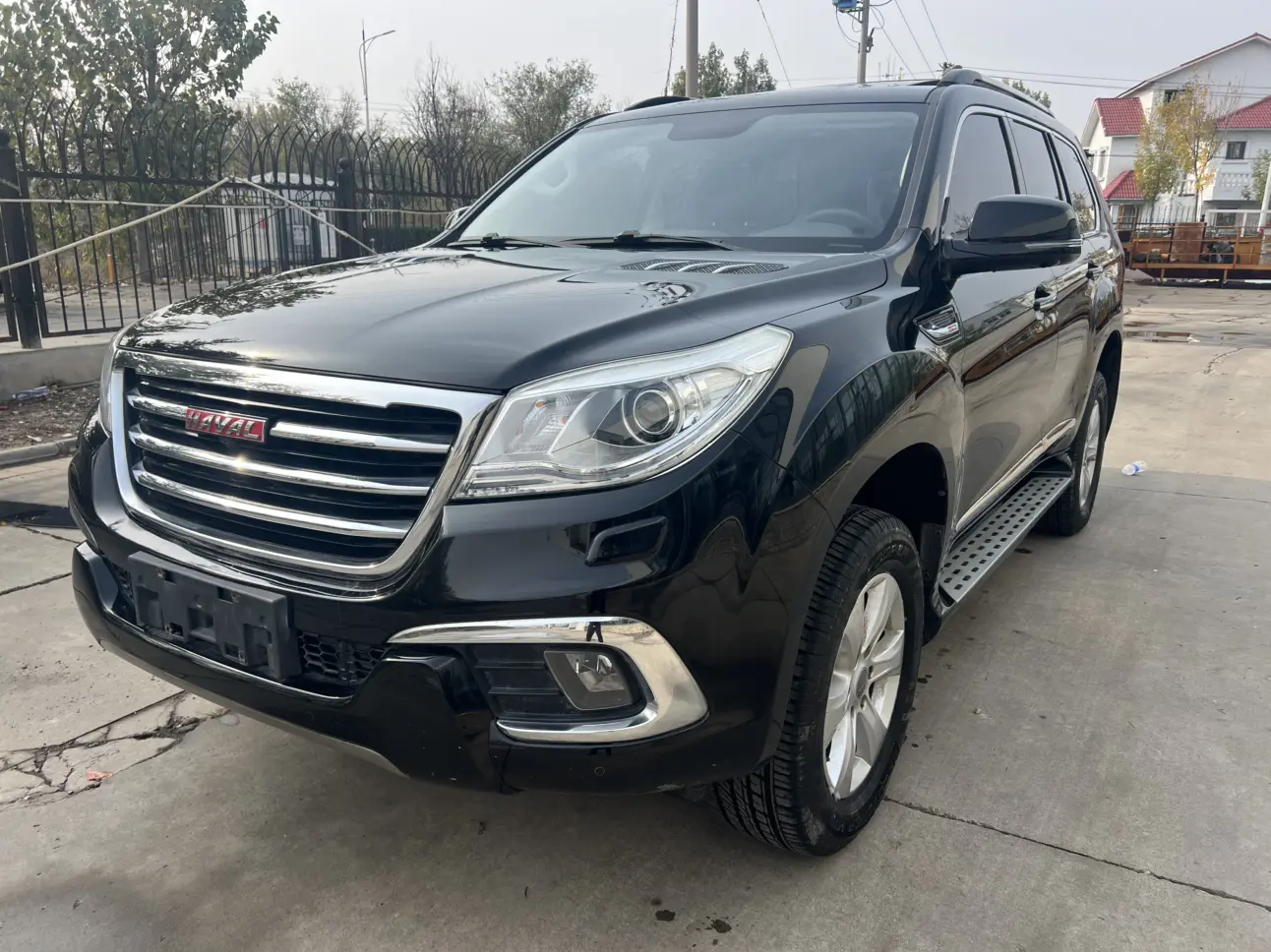 Haval H9  из Китая