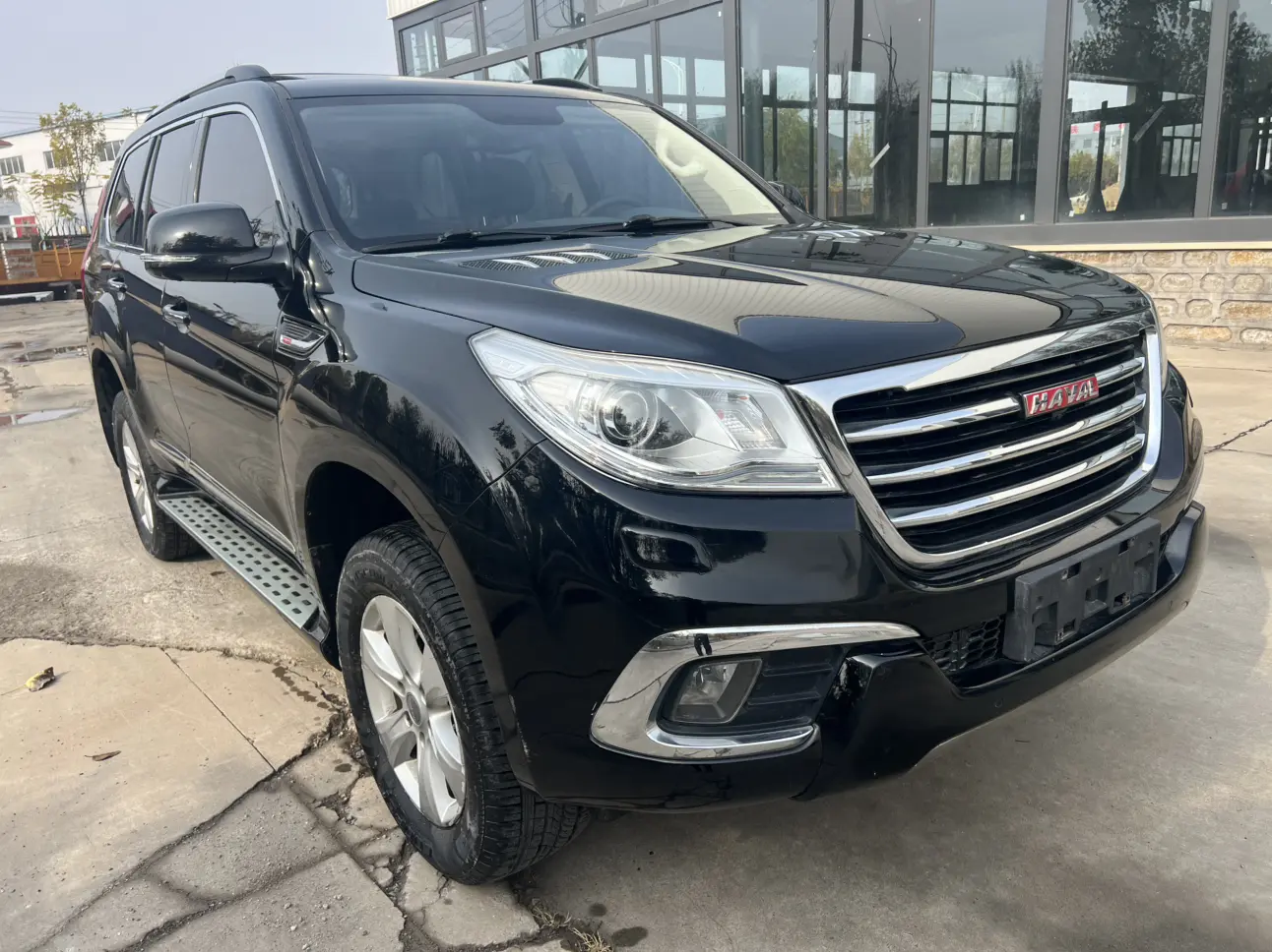 Haval H9  из Китая