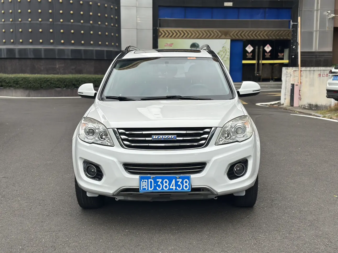 Haval H6  из Китая