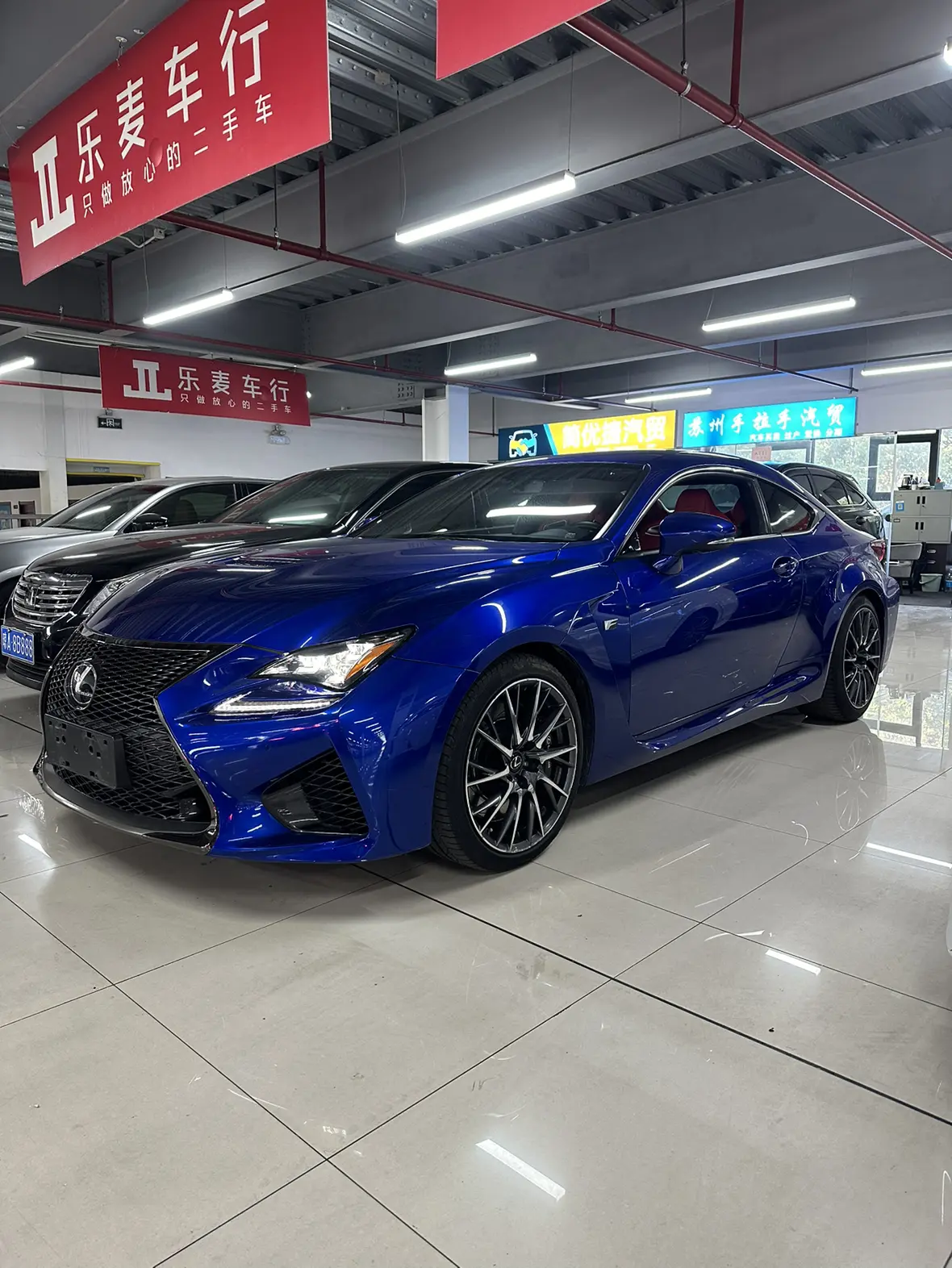 Lexus RC F  из Китая