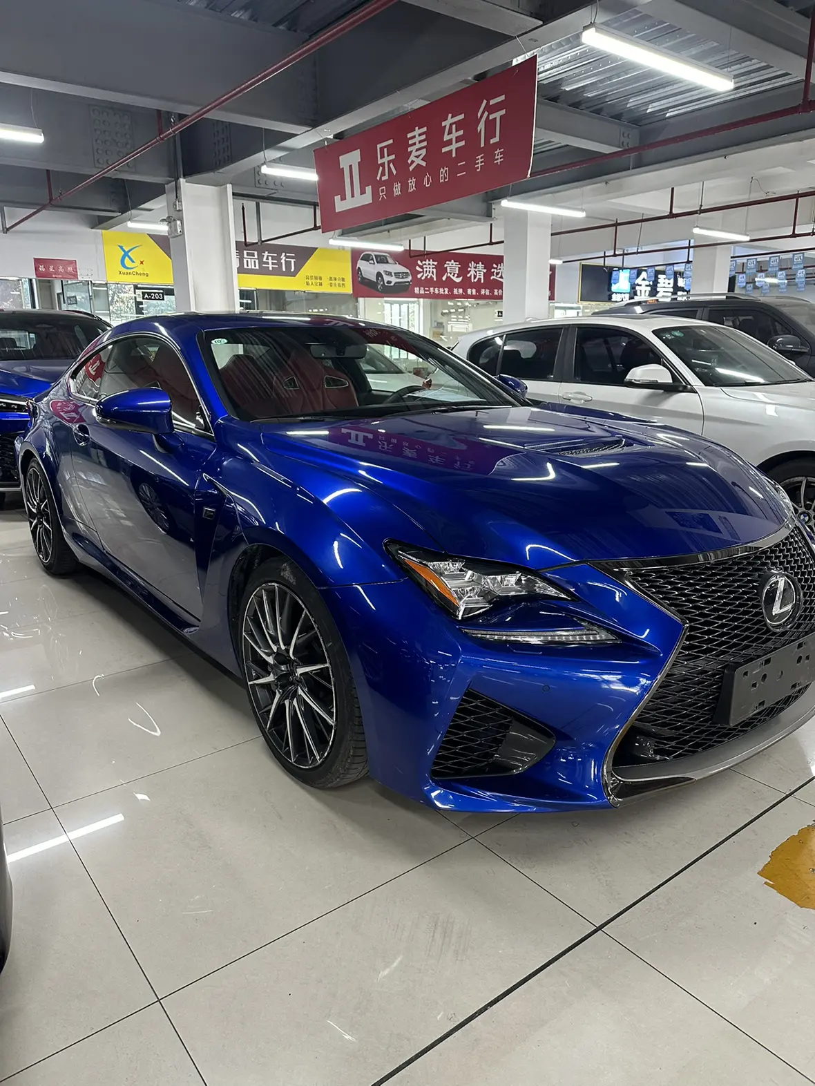 Lexus RC F  из Китая