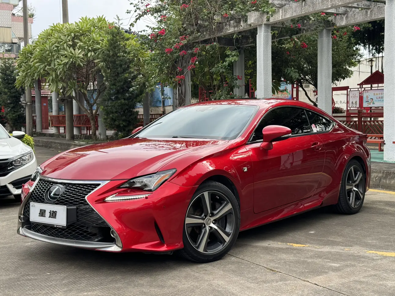 Lexus RC  из Китая