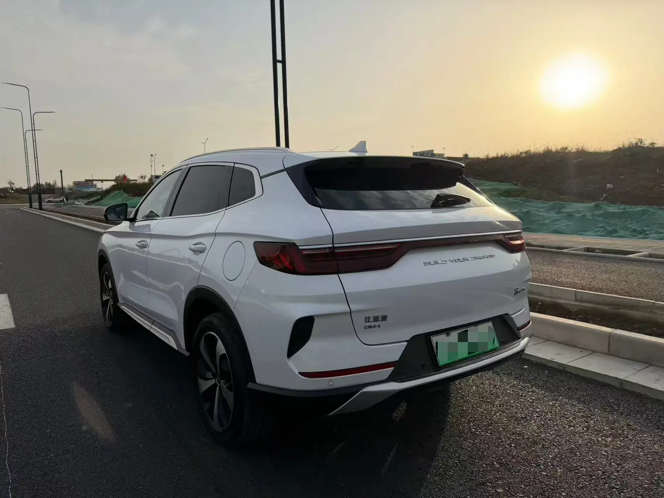 BYD Song PLUS DM