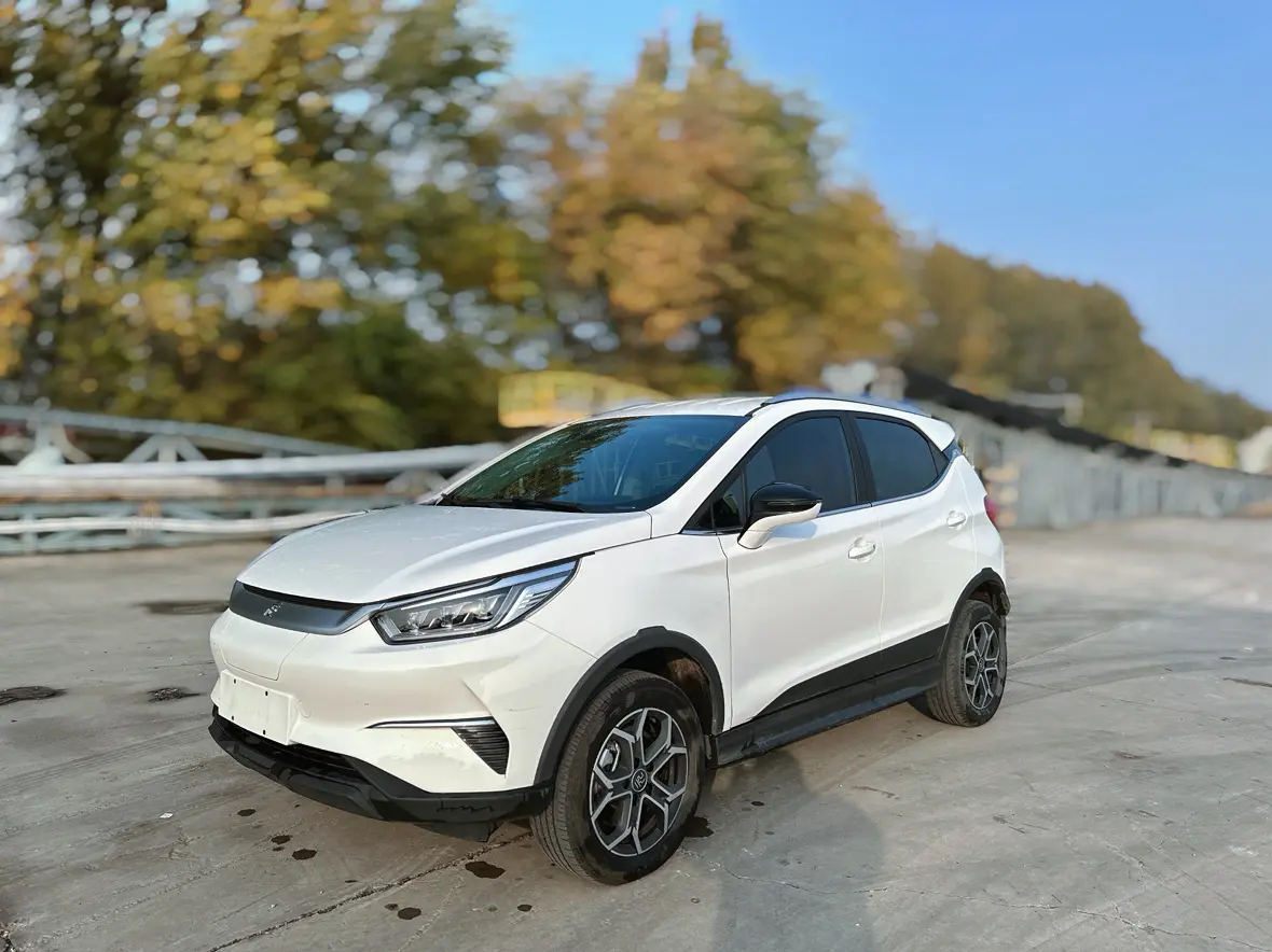 BYD Yuan Pro  из Китая