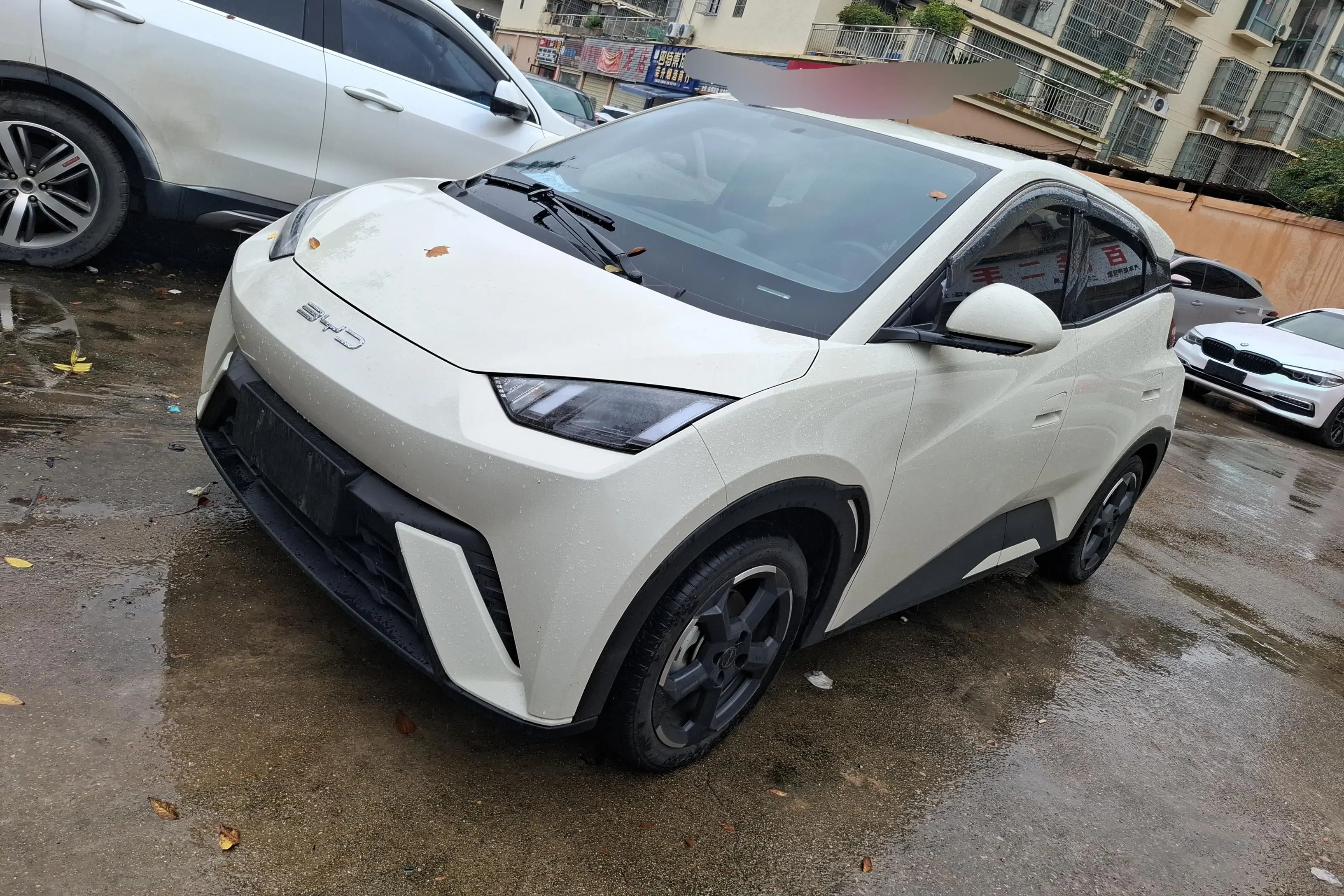 BYD Seagull  из Китая