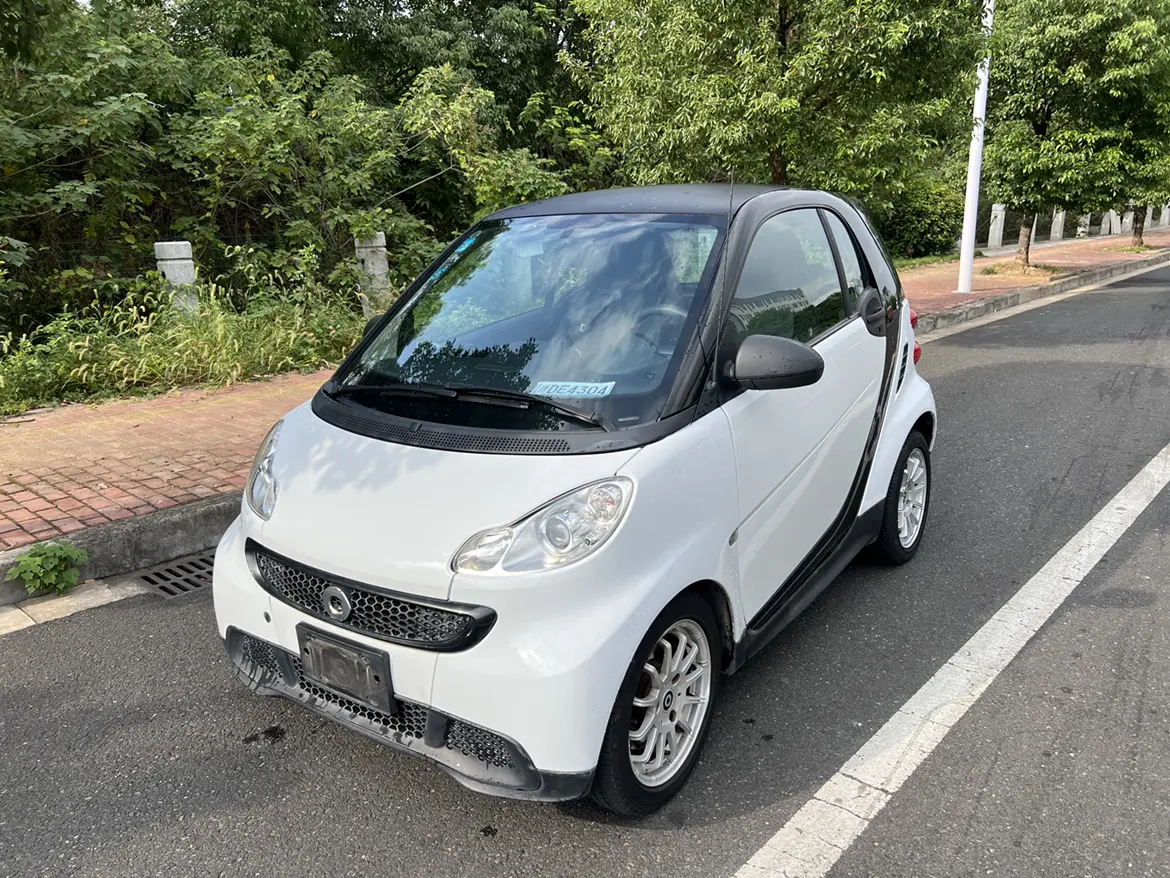 Smart fortwo  из Китая