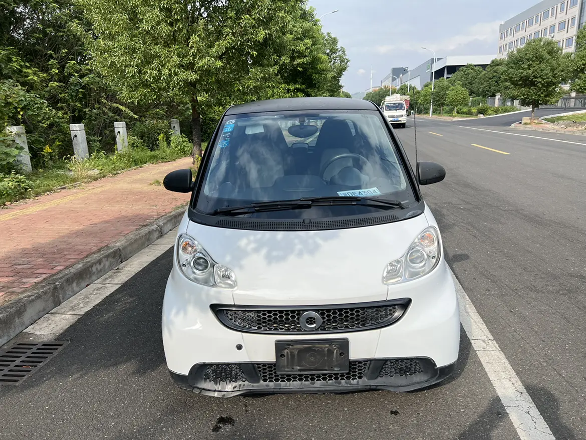 Smart fortwo  из Китая