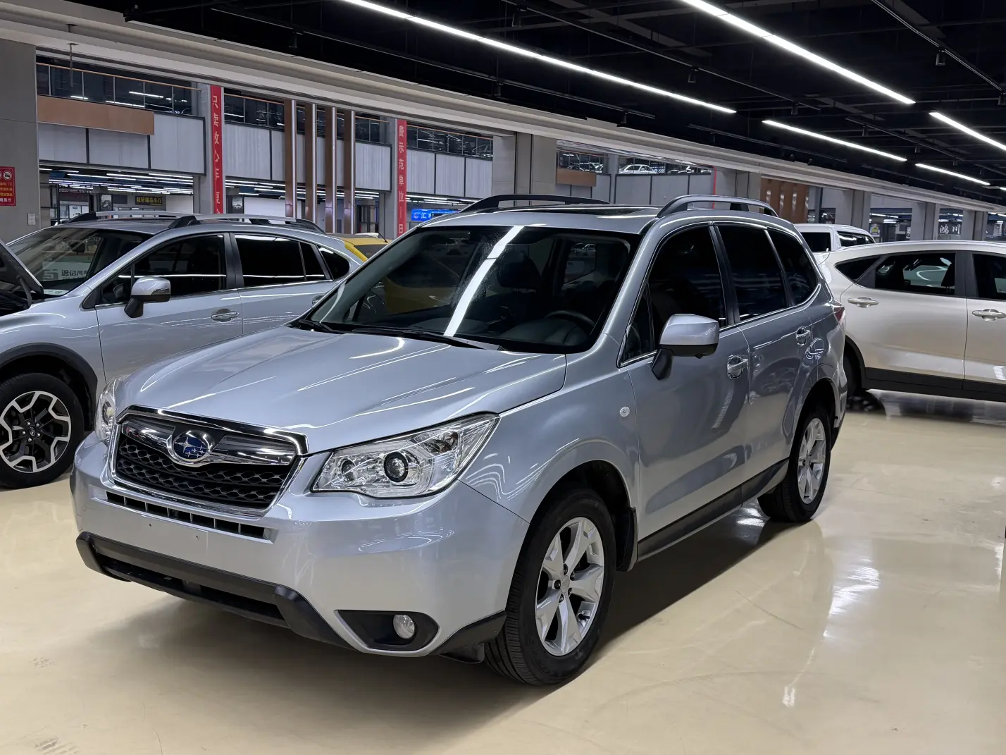 Subaru Forester  из Китая