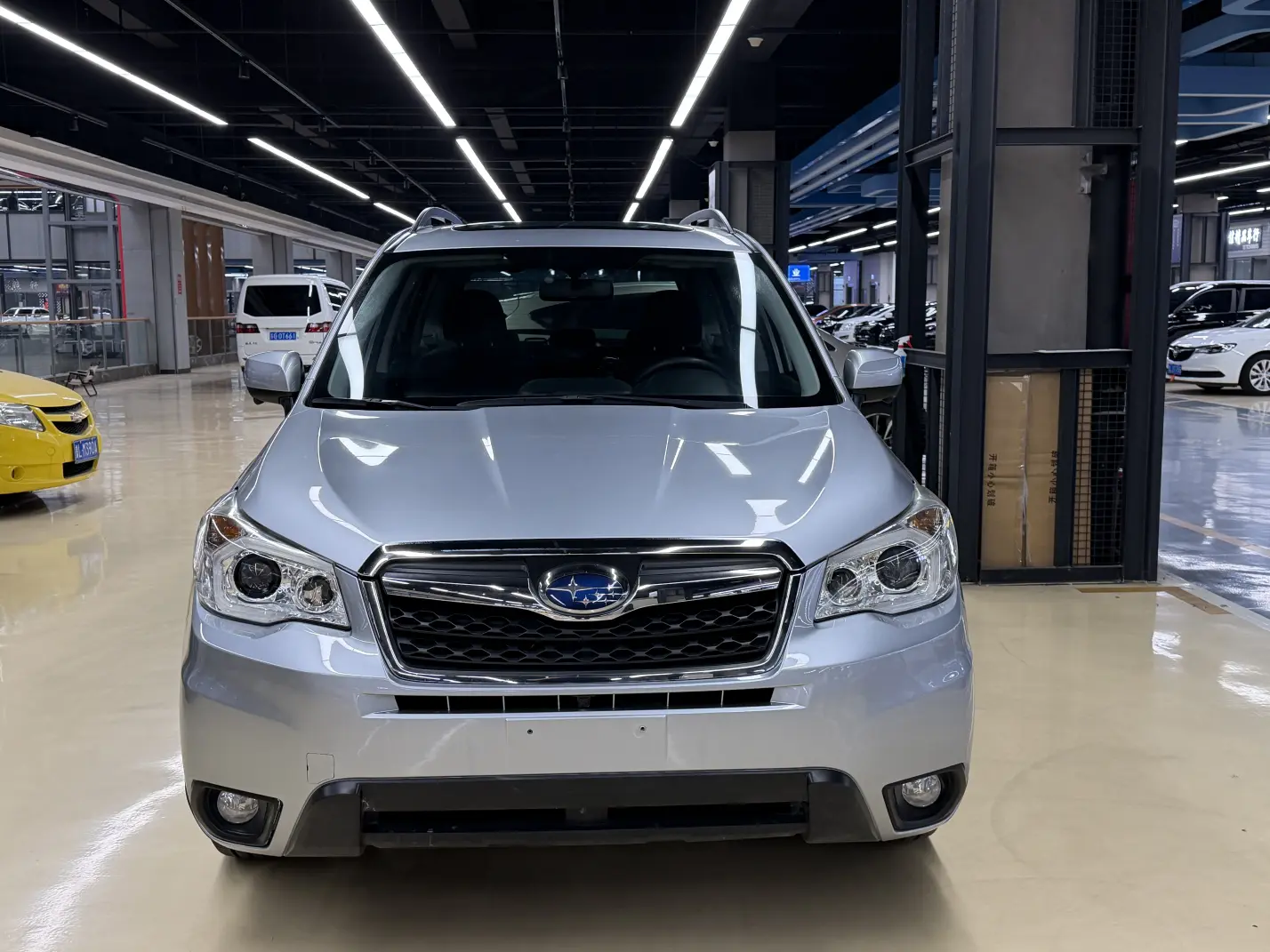 Subaru Forester  из Китая