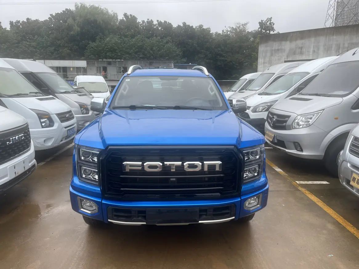 Foton Tunland G9 (General G9)  из Китая