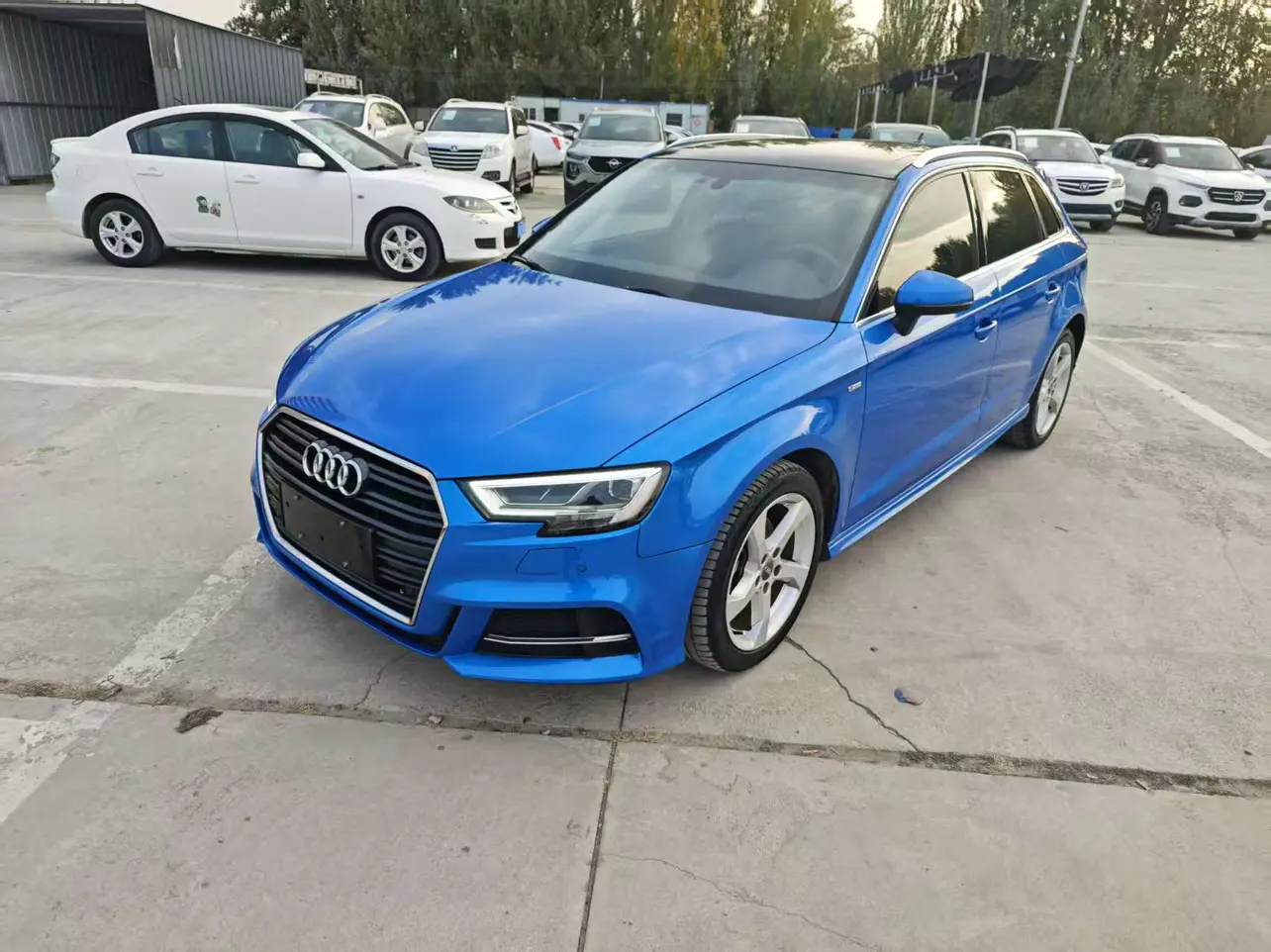 Audi A3  из Китая