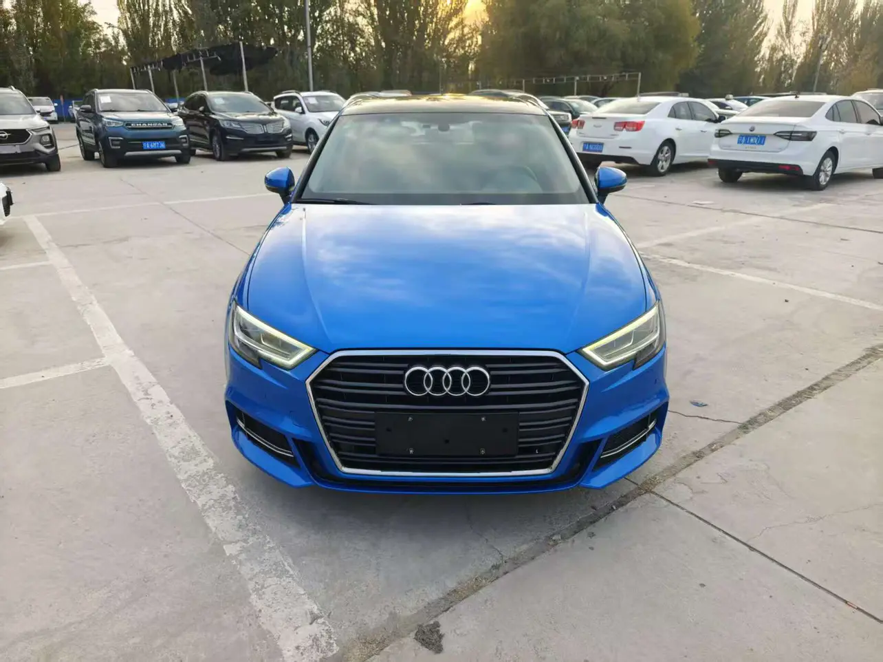 Audi A3  из Китая
