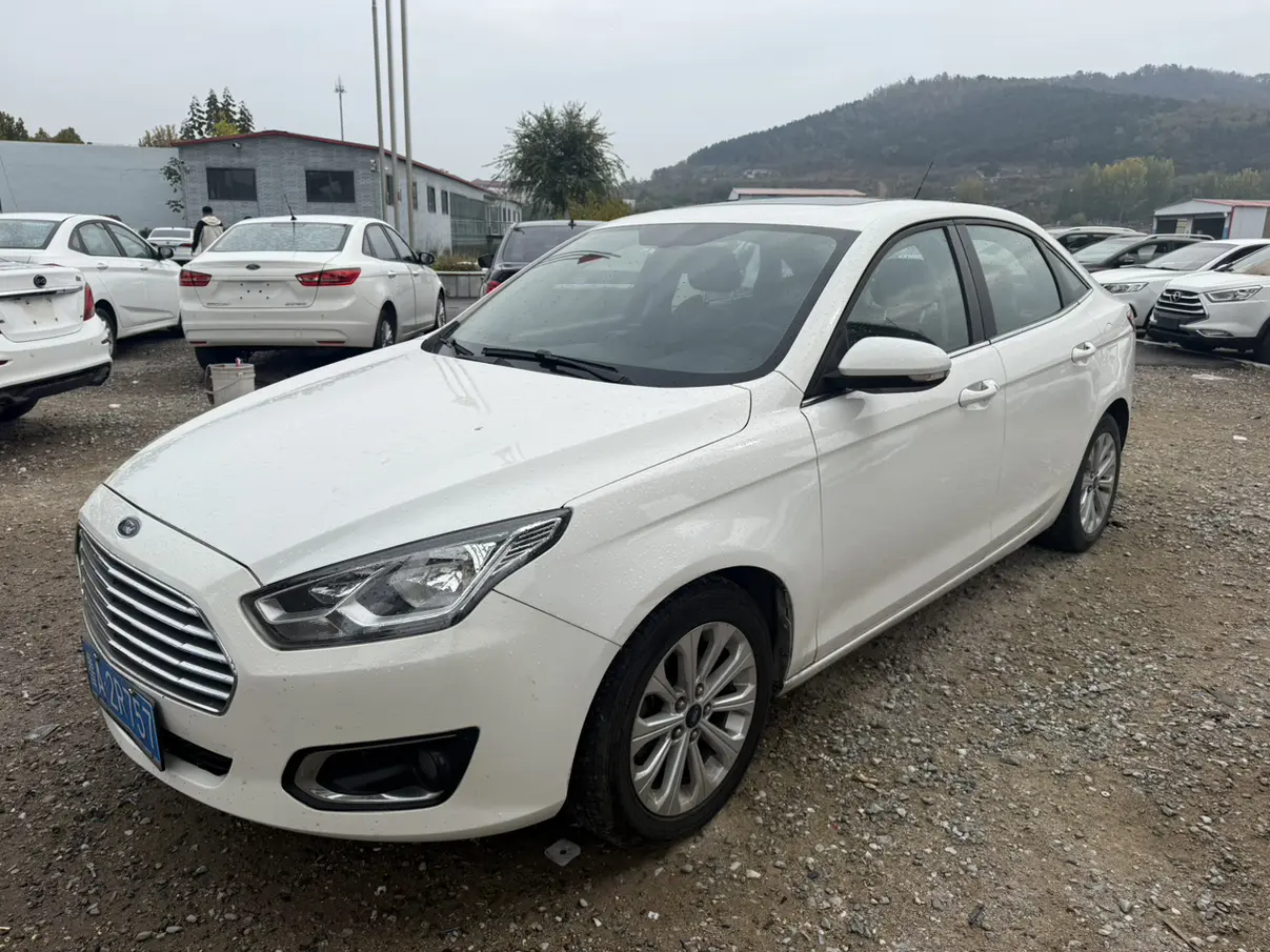 Ford Forrest  из Китая