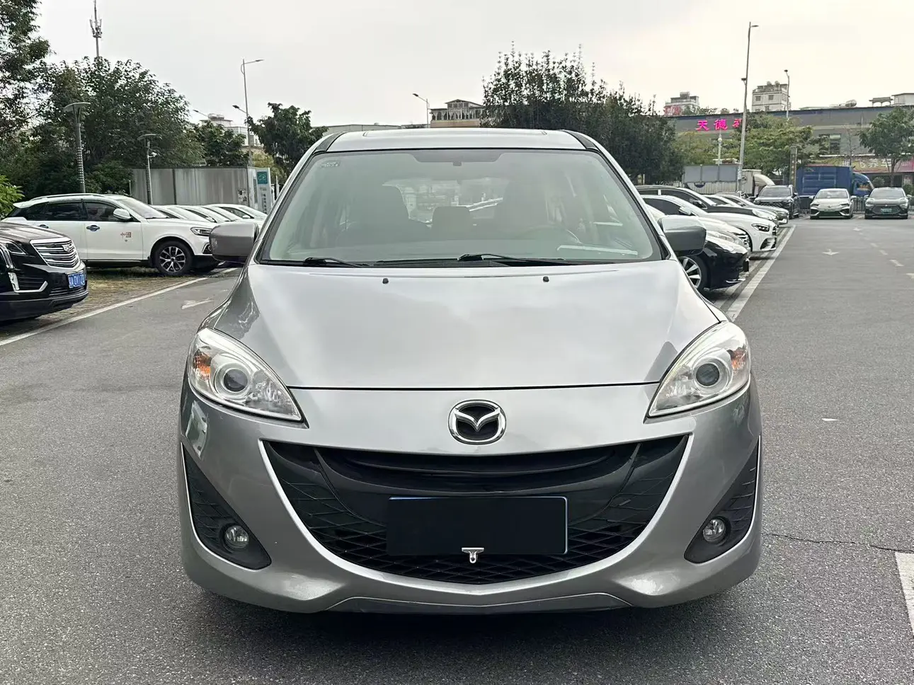 Mazda 5  из Китая