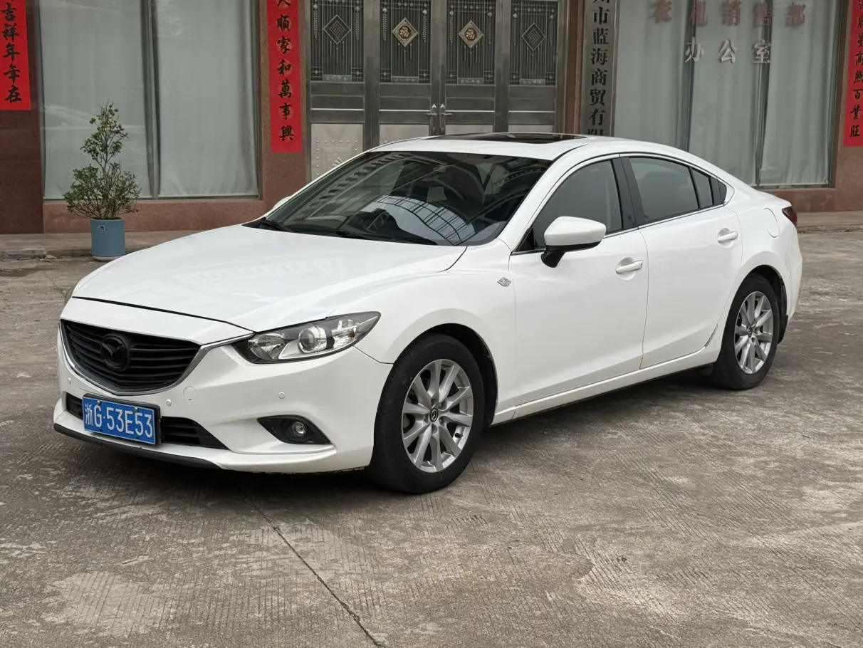 Mazda Atez  из Китая