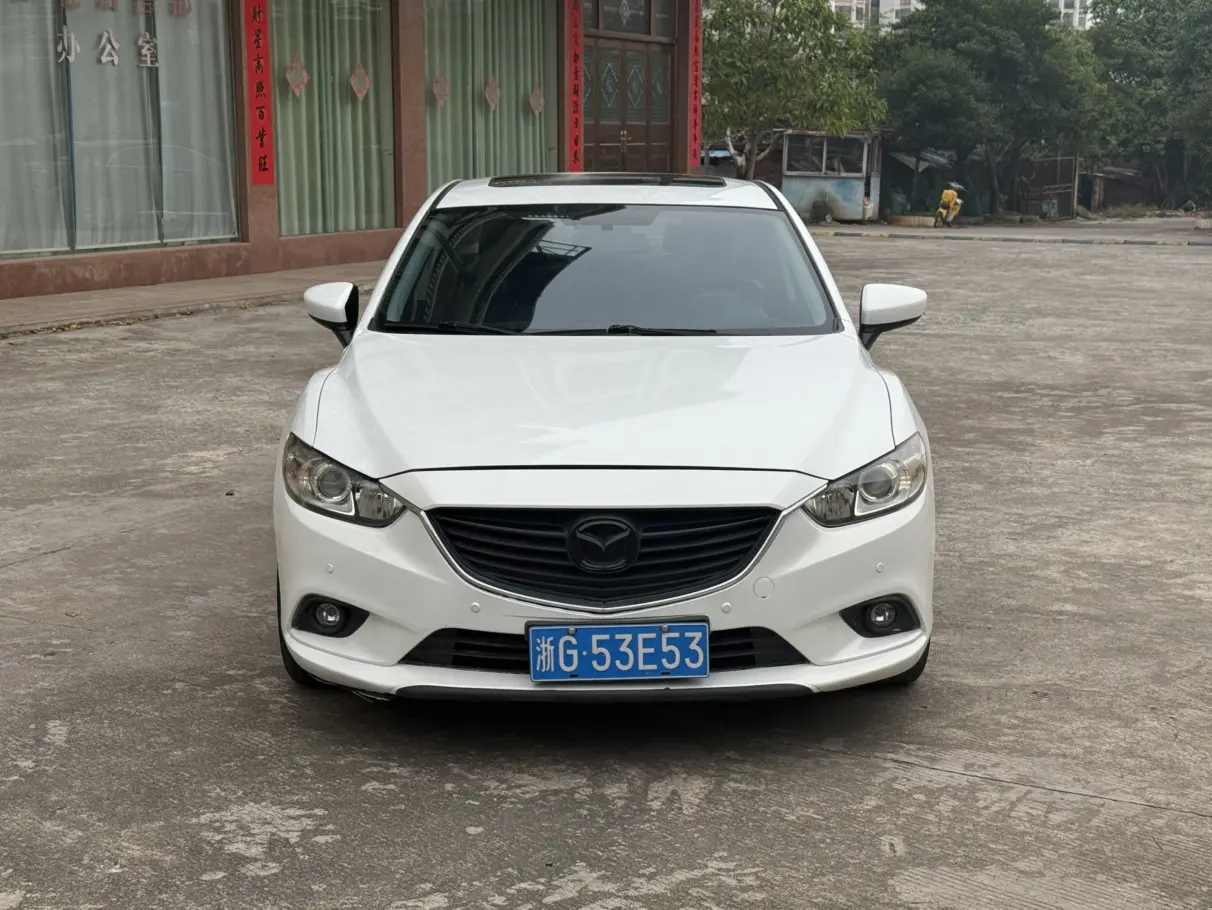 Mazda Atez  из Китая