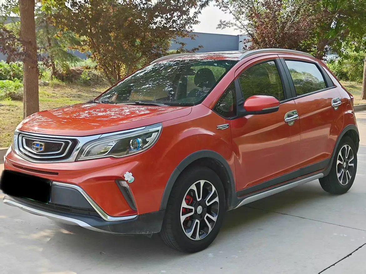 Geely Vision X3  из Китая