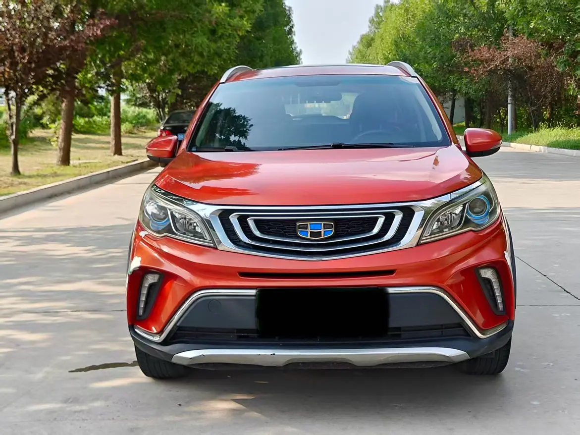 Geely Vision X3  из Китая