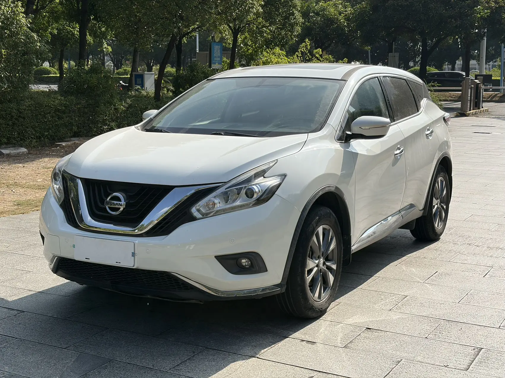 Nissan Murano (Loulan)  из Китая