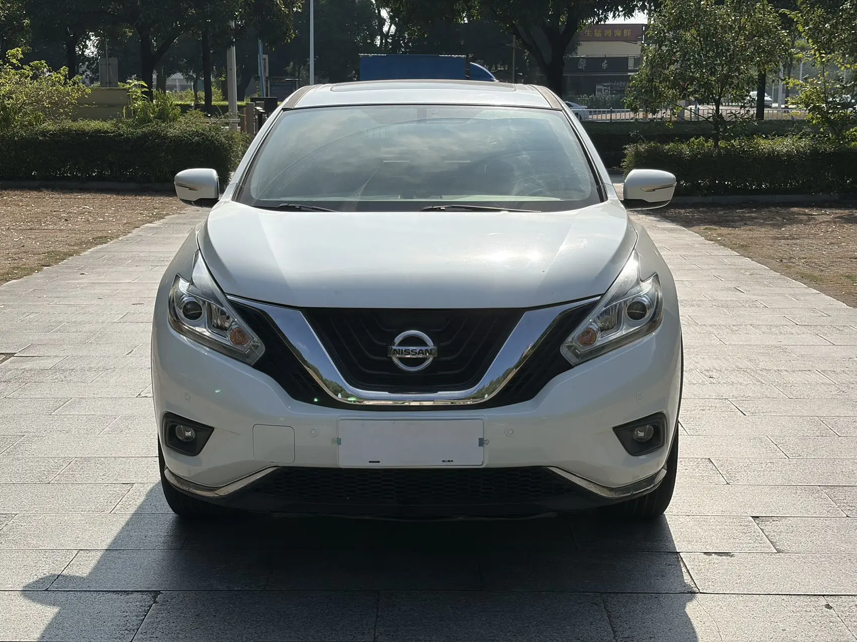 Nissan Murano (Loulan)  из Китая