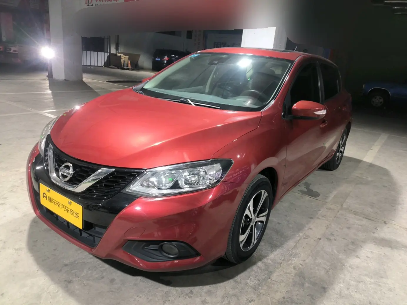 Nissan Tiida  из Китая