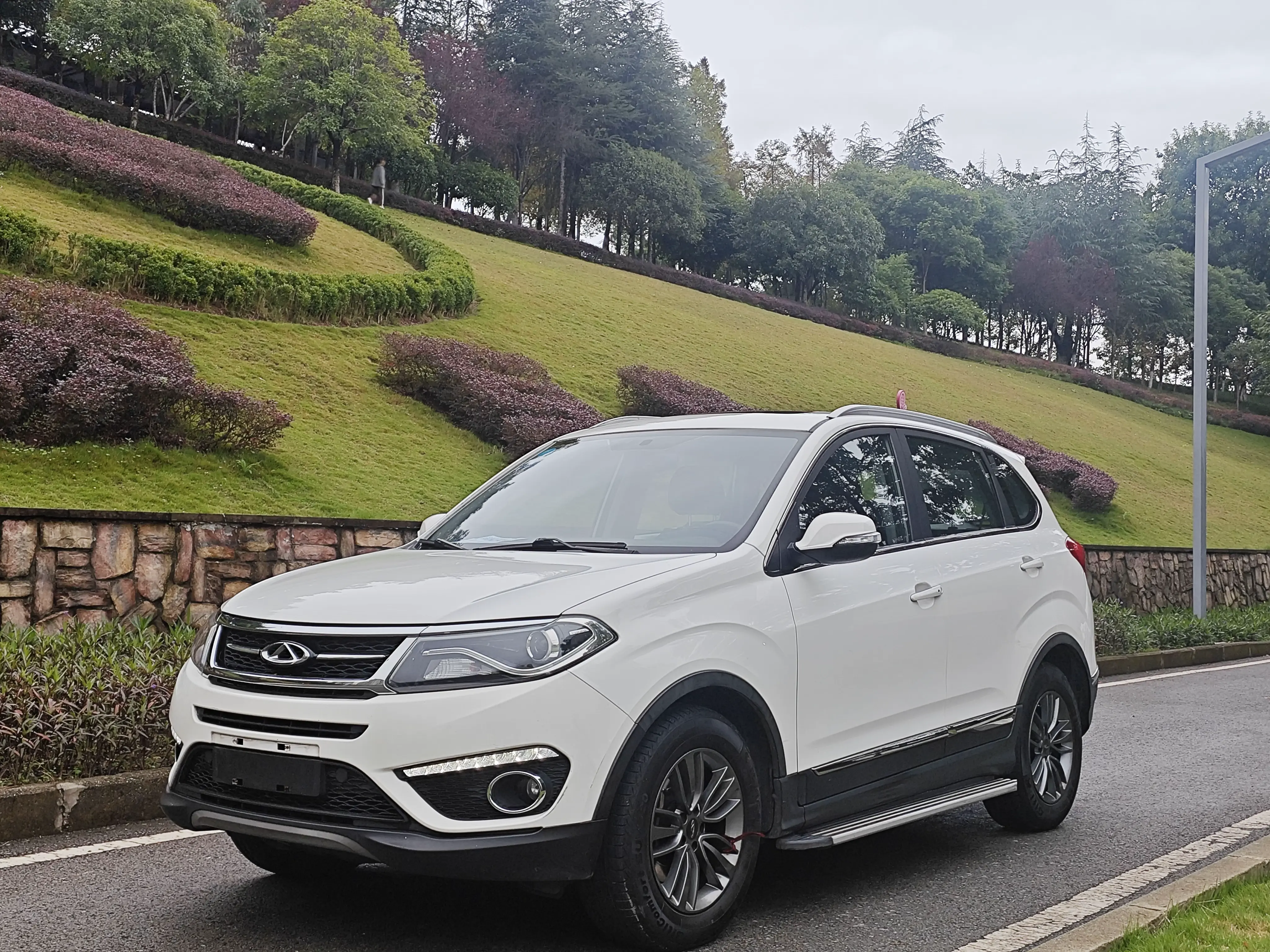 Chery Tiggo 5  из Китая