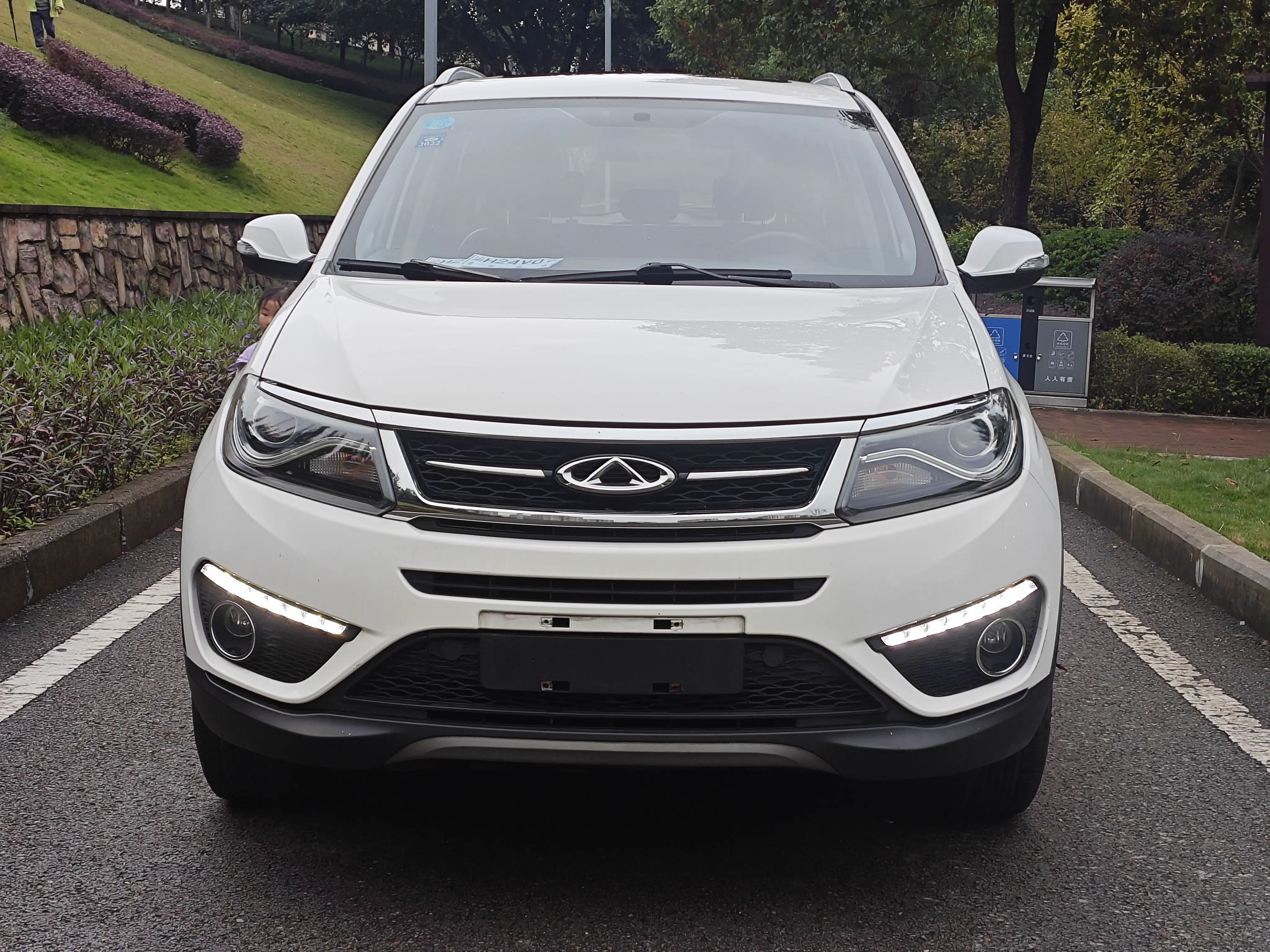 Chery Tiggo 5  из Китая