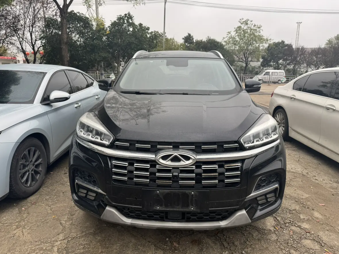 Chery Tiggo 8  из Китая