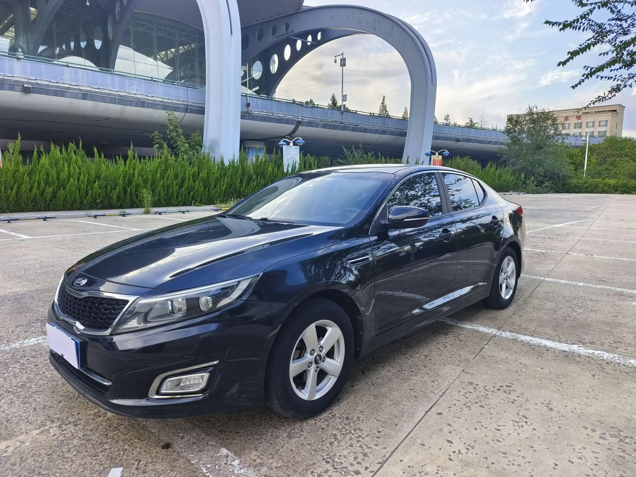 Kia K5  из Китая