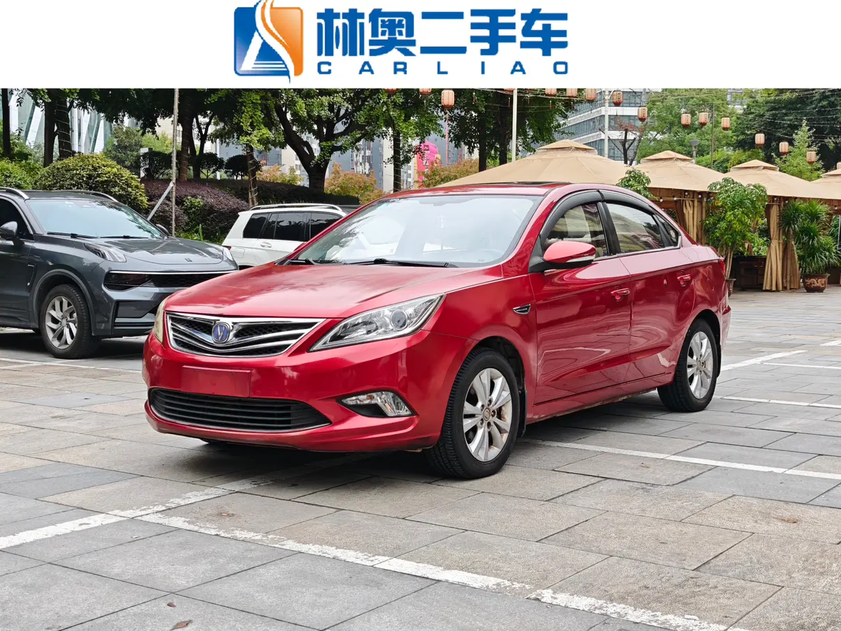 Changan Escape  из Китая