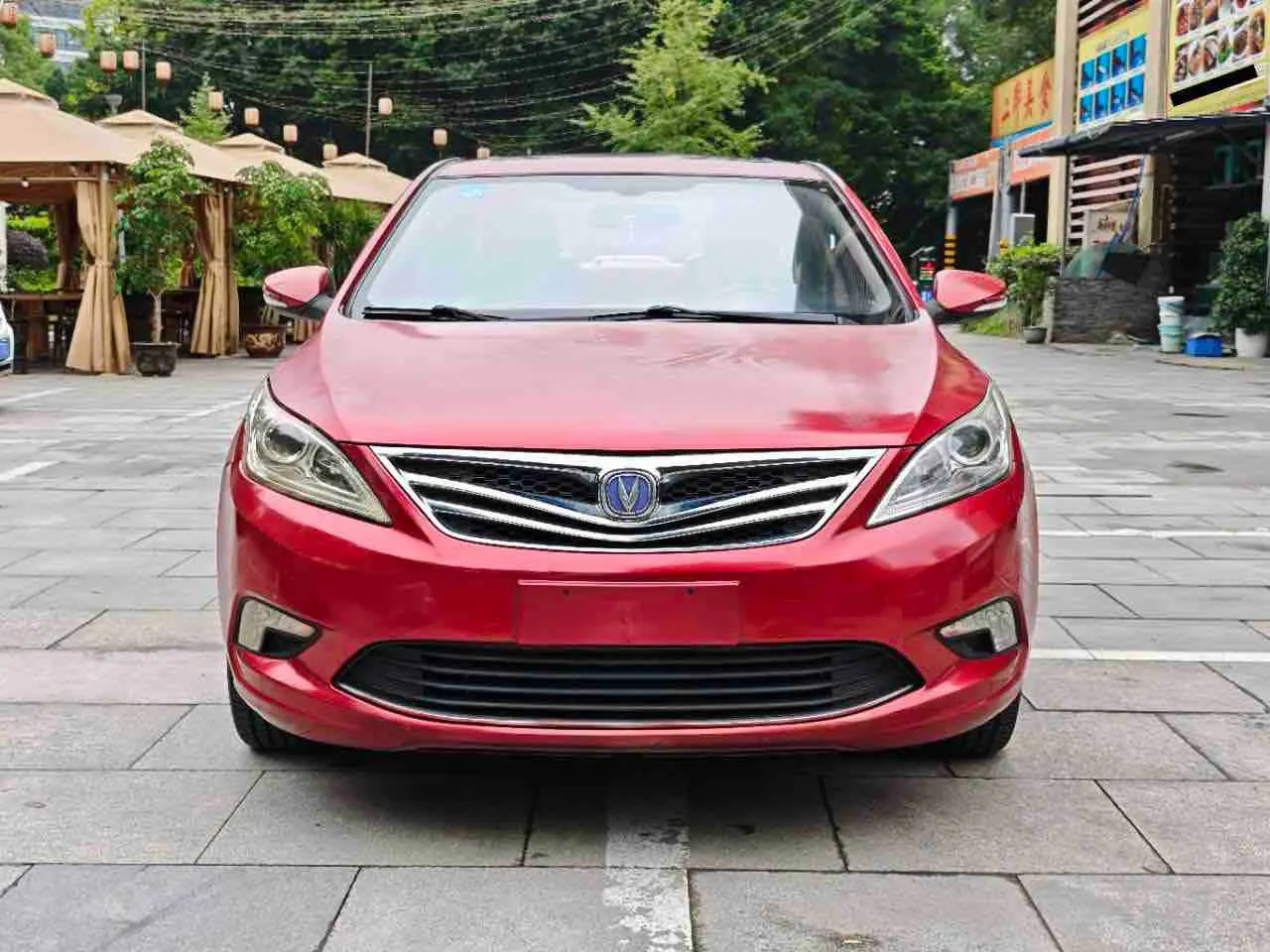 Changan Escape  из Китая