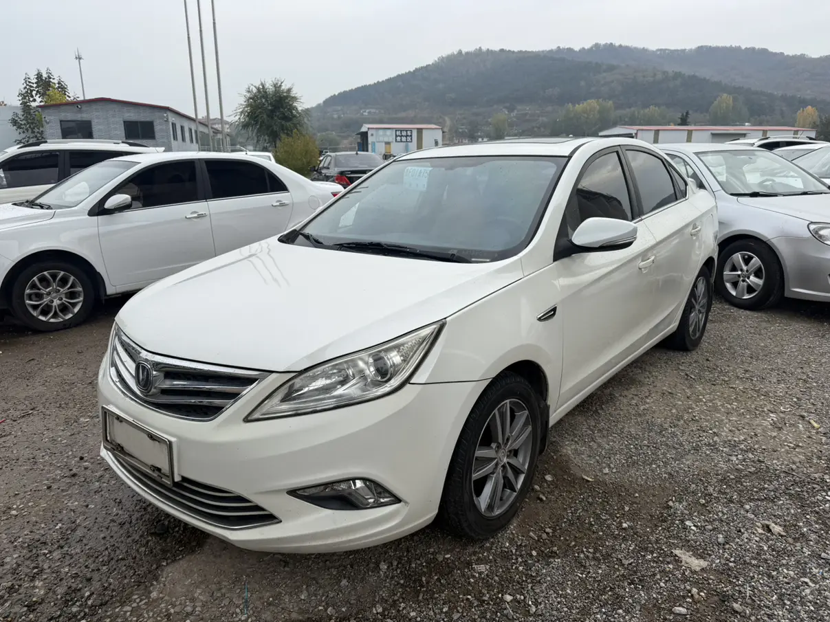 Changan Escape  из Китая