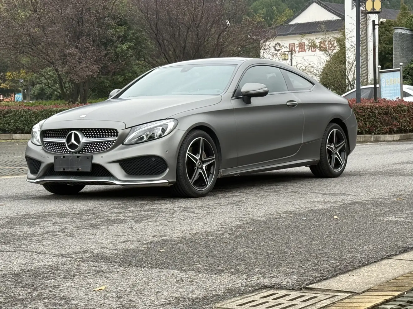 Mercedes-Benz C-Class (imported)  из Китая