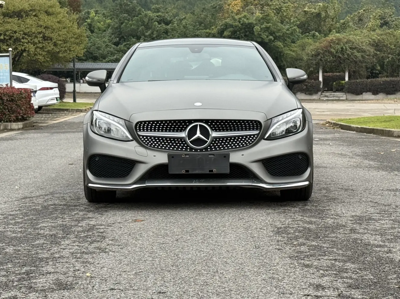 Mercedes-Benz C-Class (imported)  из Китая