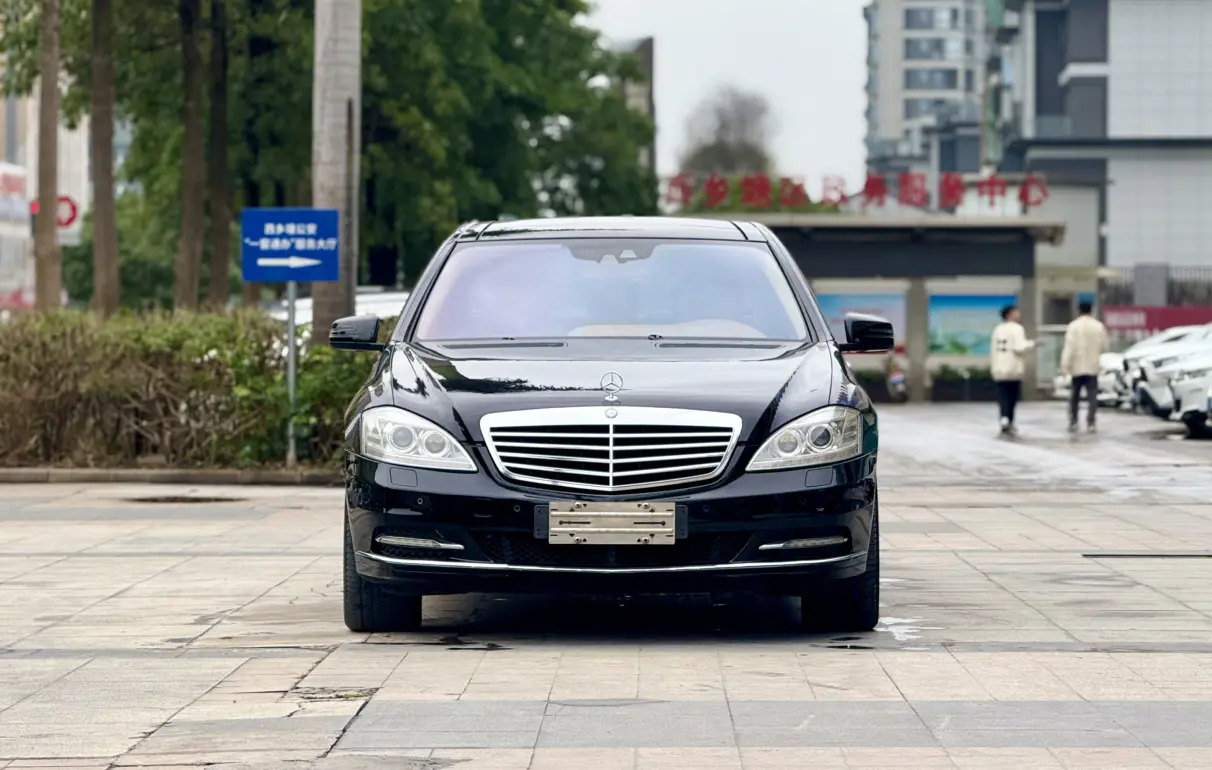 Mercedes-Benz Mercedes Benz S Class  из Китая