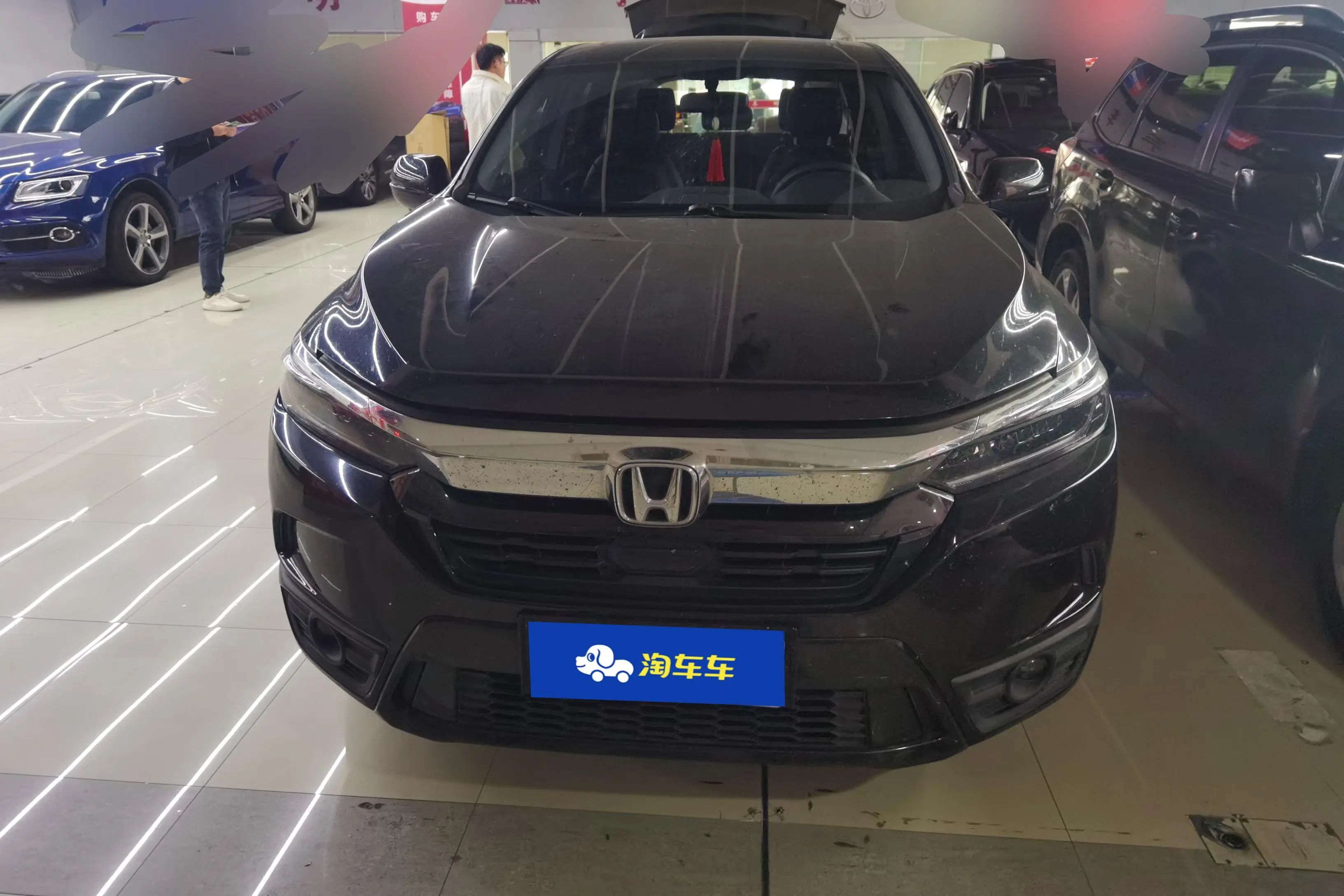 Honda Breeze (Haoying)  из Китая