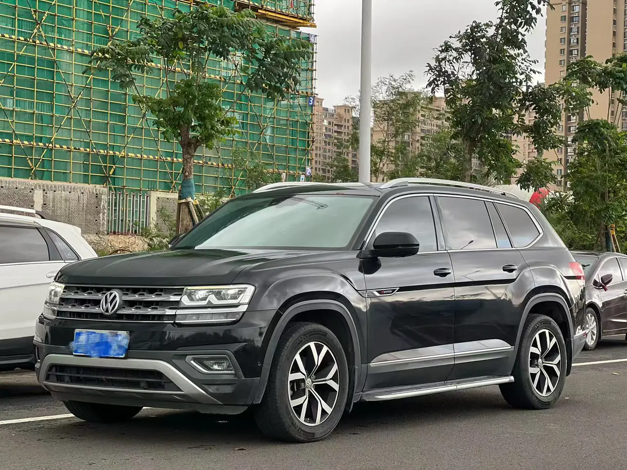 Volkswagen Teramont  из Китая