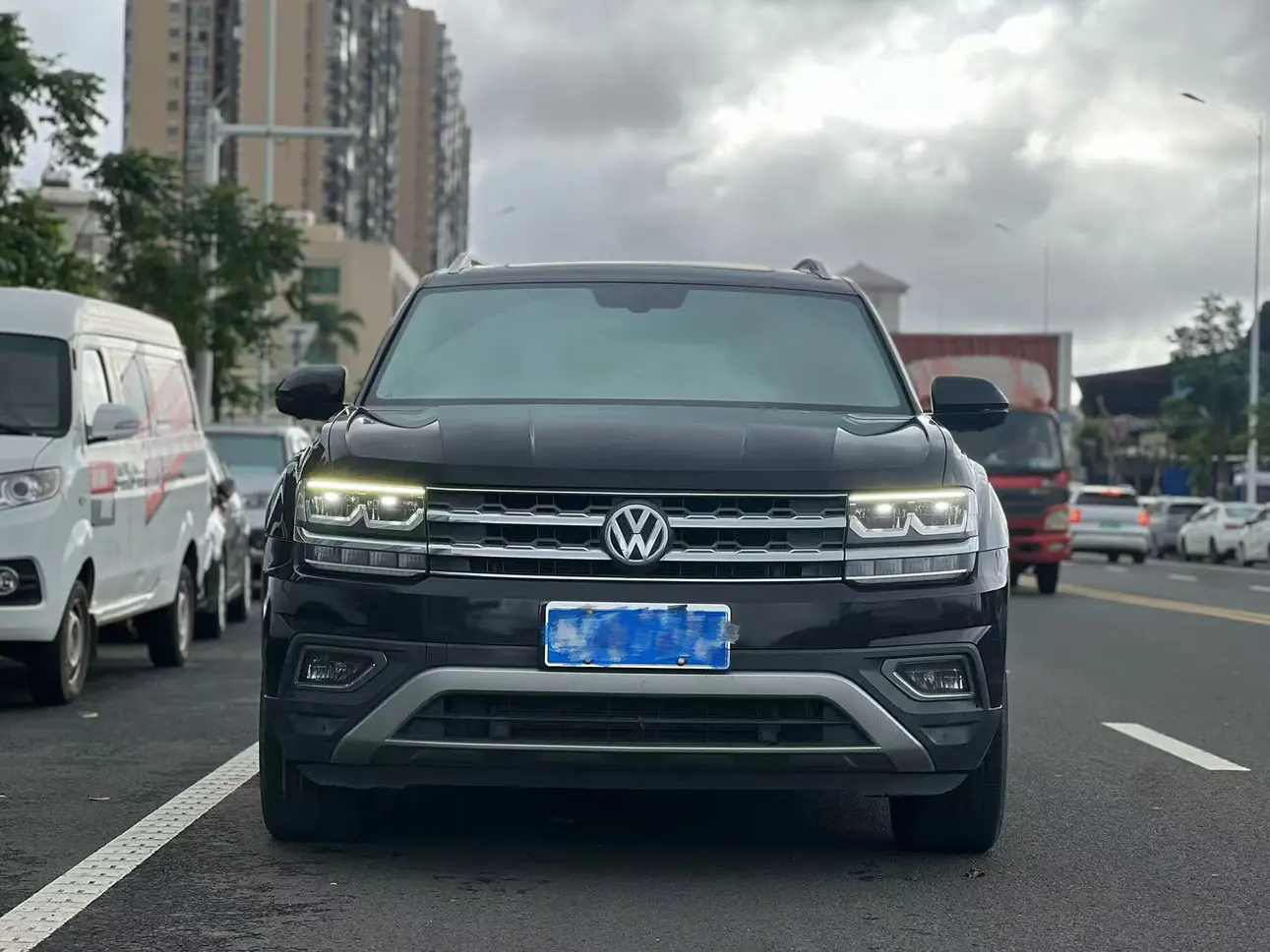 Volkswagen Teramont  из Китая