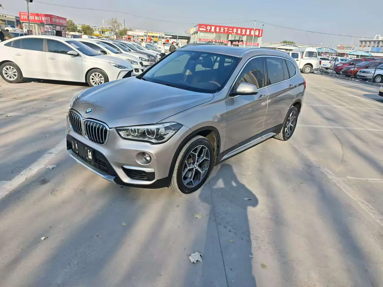BMW X1  из Китая
