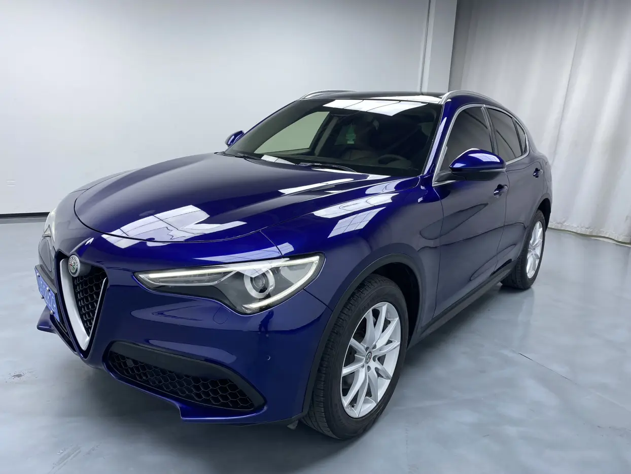 Alfa romeo Stelvio  из Китая