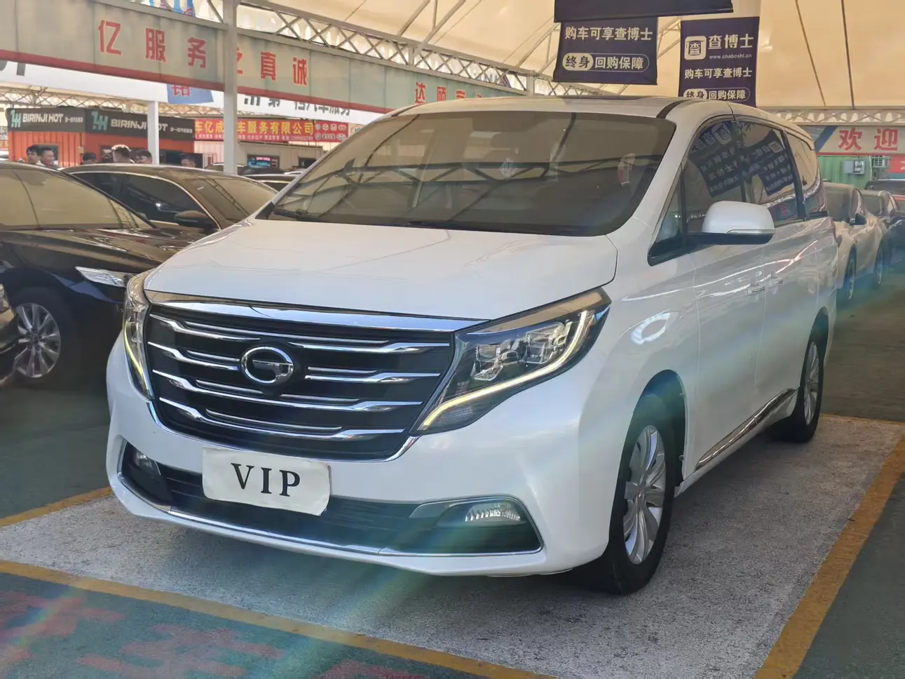 GAC Trumpchi M8  из Китая