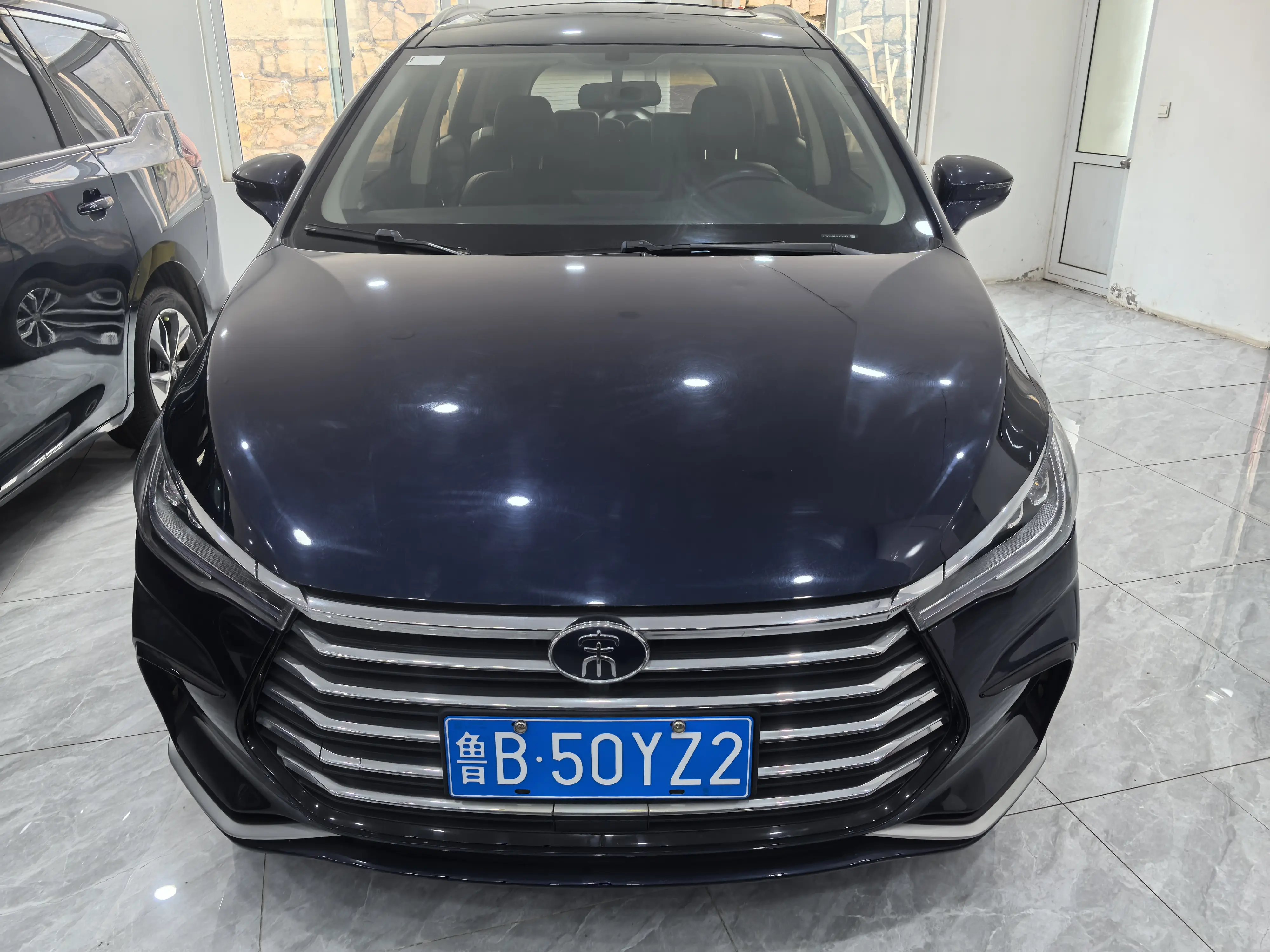 BYD Song MAX  из Китая