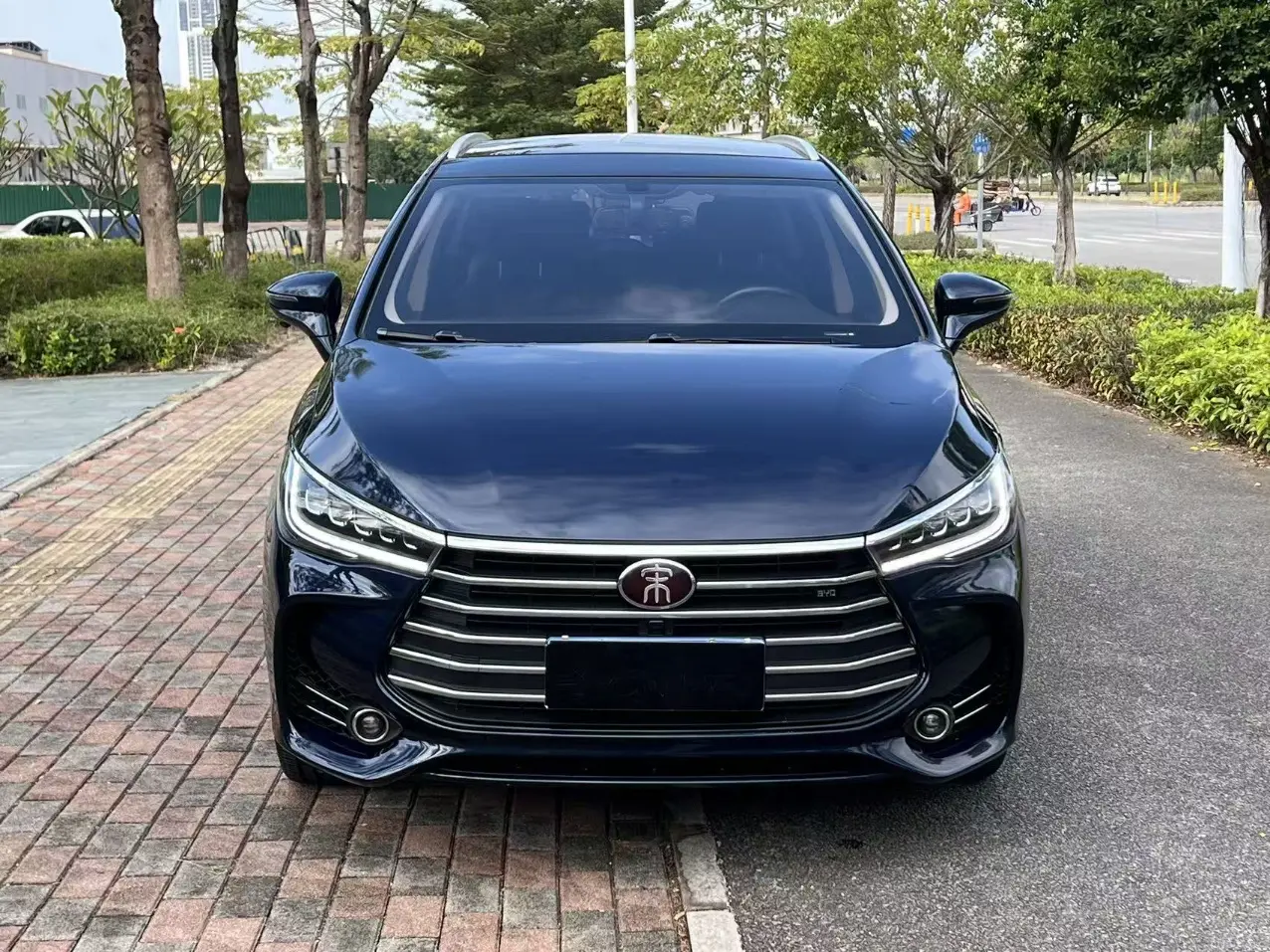 BYD Song MAX  из Китая